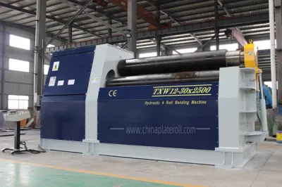 Hoja de máquina laminadora automática, manual de laminación de flexión del tubo de la máquina, rodillo de curvatura de la placa