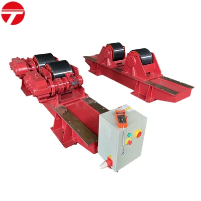 DKG Rotador de soldadura ajustable/rodillo de giro/ rodillo de tubería