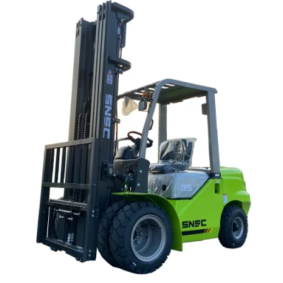 Nuevo montacargas montacarga Fd35 3,5 toneladas Diesel con 6m Altura de elevación