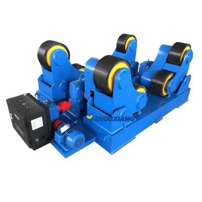2t-200t Auto-alinear tanque de metal Circular Seam rodillos de torneado soldadura de tuberías Rodillo rotador