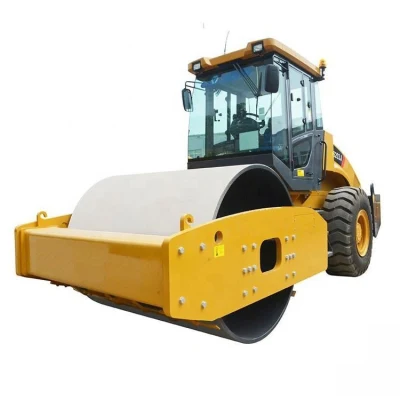 Tipo de contenedor de 20 Ton XS203j solo vibratorio de tambor Road Roller
