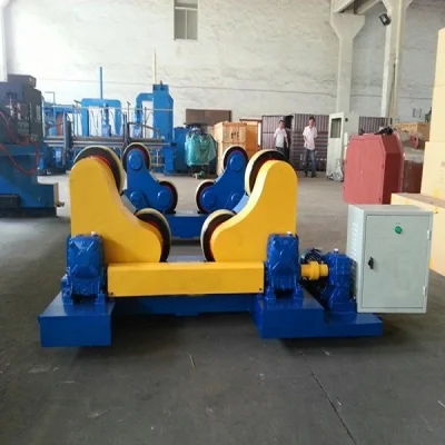 Rotador de soldadura de tubería autoajustable convencional para cilindro