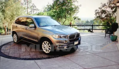 La CE aprobó la pantalla eléctrica o aparcamiento coche Turntable