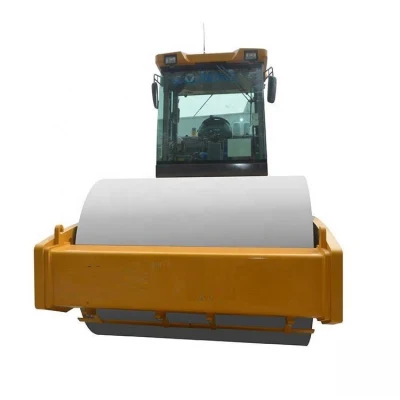 Tipo de contenedor de 20 Ton XS203j solo vibratorio de tambor Road Roller