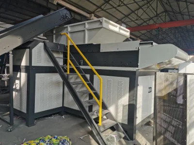Heavy Duty Greenlandplast máquina trituradora de plástico para tubo de bloque de bolsas de películas