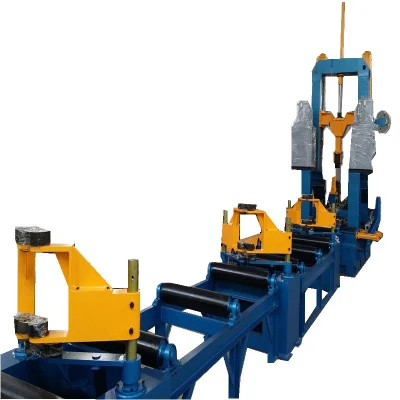 Wincoo H Beam montaje automático soldadura brida enderezado Máquinas de producción