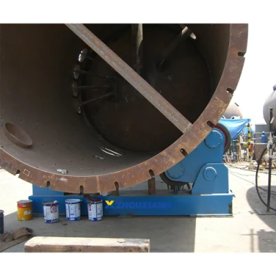 2t-200t Auto-alinear tanque de metal Circular Seam rodillos de torneado soldadura de tuberías Rodillo rotador