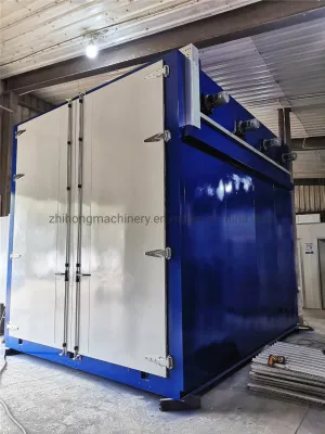Personalizar gran transformador de potencia del estator del motor eléctrico Horno de secado de aire caliente