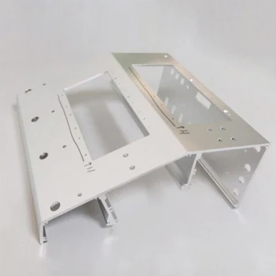 Aleación de aluminio de lámina de metal de soldadura de procesamiento el procesamiento de los componentes de hardware