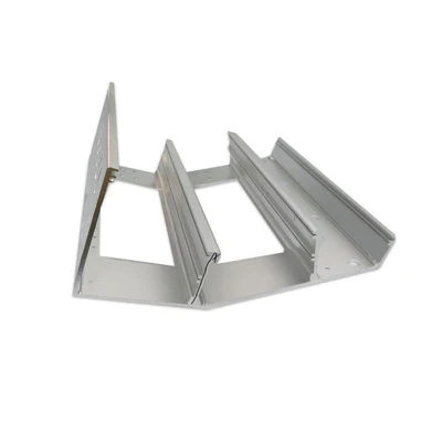 Aleación de aluminio de lámina de metal de soldadura de procesamiento el procesamiento de los componentes de hardware