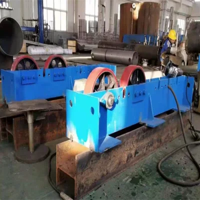 Los rodillos de depósito rotador de soldadura de tubo de rodillo giratorio 3ton.