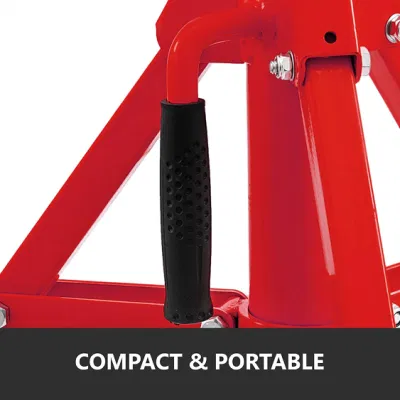 Heavy Duty 1.5ton V fija de acero del tubo de cabeza de gato/tubo ajustable Stand para la soldadura