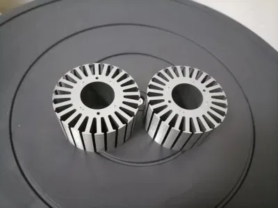 China Custom Rotator Stator Automotive hardware Terminal Connector parte electrónica Lámina Metal combinación compuesto transferencia progresiva troquelado