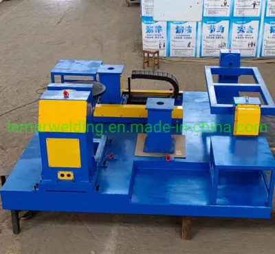 Cabezal de material de carga posicionador posicionador para soldadura por arco automática