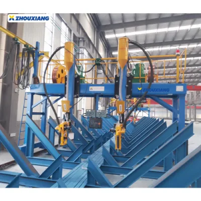 H T Haz Haz Haz Gantry soldadura por arco sumergido