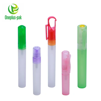 Plástico Pulverizador de perfume Oneplus-Pak coloridas plumas