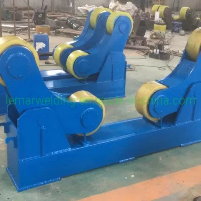 20 toneladas de rodillos rotatorios automáticos de depósito Rotador para tuberías y. Soldadura de tanque