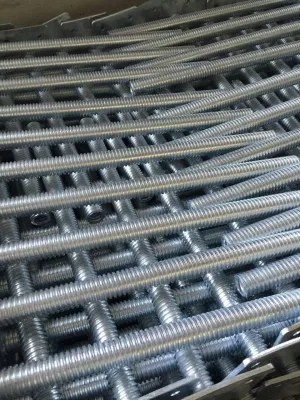 Altura ajustable telescópica laminado de roscas de pies de la mangueta/Leg/tubo de soporte para el sistema de Construcción de Andamios