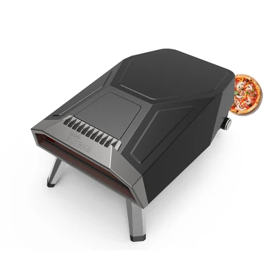 Moderno de alta calidad de gas horno de pizza al aire libre Reunión familiar