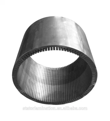 Densen fabricación personalizada de laminación núcleo inducido, Estampación generador eólico de fundición de acero de Rotor y estator Core
