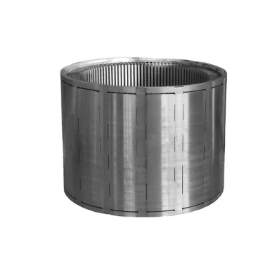 Densen fabricación personalizada de laminación núcleo inducido, Estampación generador eólico de fundición de acero de Rotor y estator Core
