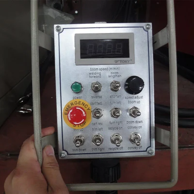 Manipulador de soldadura automático de columna y pluma