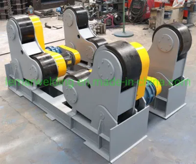 20 Toneladas Máquina de Soldadura de Tuberías Ajuste Rodillo Giratorio