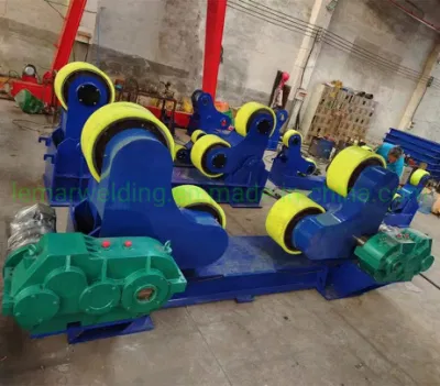20 Toneladas Máquina de Soldadura de Tuberías Ajuste Rodillo Giratorio