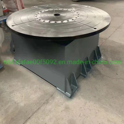 10 Ton AC posicionador giratorio de soldadura automática horizontal