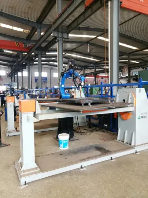 Mesa giratoria de posicionador de robot de soldadura por arco automática de alta calidad