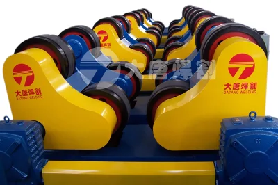 Datang Dzg auto ajustable rotador de soldadura convencional