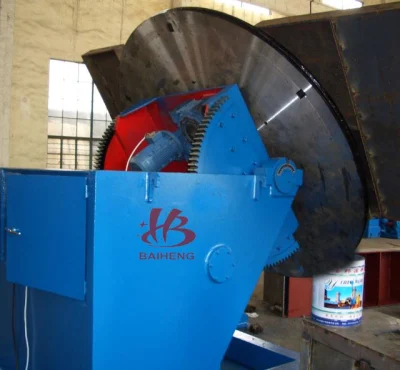 3000kg de soldar posicionador de inclinación giratorio y plataforma giratoria