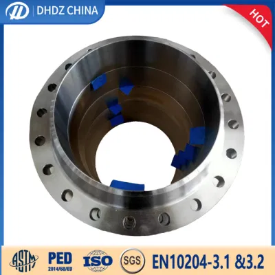 ASME B16.5 Forjado en el cuello de la soldadura de la clase de brida150 RF Wn