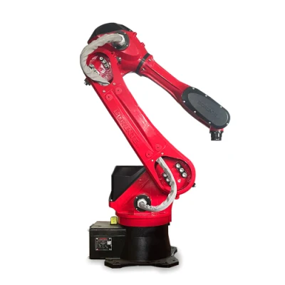 Brazo del robot de 6 ejes industriales soldadura MIG/robot manipulador