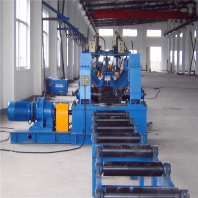 Máquina de soldadura y enderezado, ensamblaje de viga tipo H del gantry