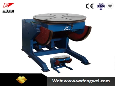 Posicionador giratorio de soldadura automática 1200kg. Plataforma giratoria