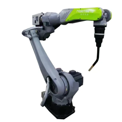 Brazo del robot de 6 ejes industriales soldadura MIG/robot manipulador