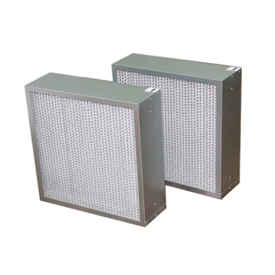 H13 de polvo de Aire Industrial Filtro HEPA el precio de mercado de la Escuela del Hospital de la fábrica de la estación de tren del aeropuerto