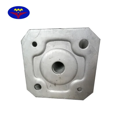 Altura ajustable telescópica laminado de roscas de pies de la mangueta/Leg/tubo de soporte para el sistema de Construcción de Andamios