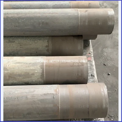 Quemador de alta calidad de carburo de silicio sisic rodillo RODILLO rodillo sisic tubo fabricante