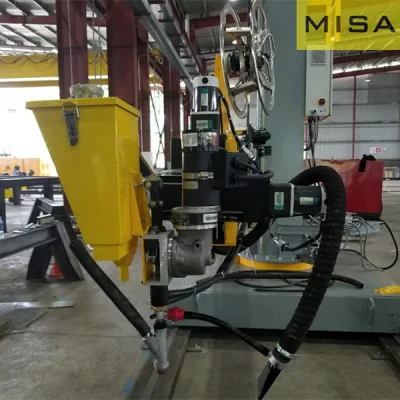 Lh2020 Manipulador de soldadura tipo para el cilindro de la soldadura y la carrera vertical de la máquina del brazo de la columna de 2m