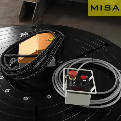 Posicionador de Soldadura Eléctrica Manual/Automático tocadiscos, equipos de soldadura