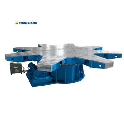 Mesa giratoria horizontal de alta eficiencia posicionador de soldadura CNC Mesa giratoria para Venta