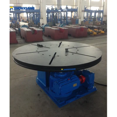 Tubería de soldadura pieza Rotary Machine 5 Ton posicionador de soldadura Mesa giratoria
