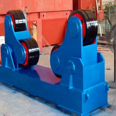Rotador de soldadura de tubería autoajustable convencional para cilindro