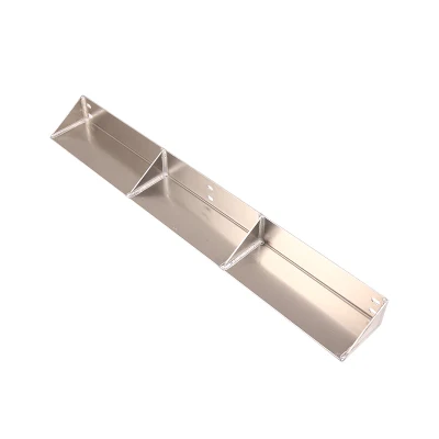 La soldadura de Productos de Metal de aleación de aluminio las conexiones de soldaduras de Piezas Metálicas