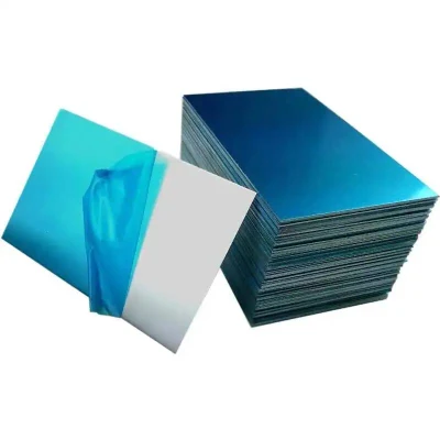 El color de hoja de acero galvanizado recubierto de Aluzinc prebarnizado rollo de lámina de metal