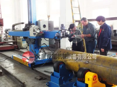 Fabricante Ventas Dlh4050 Manipulador de soldadura