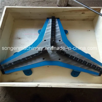 La Auto-centrado de forma triangular portabrocas de soldadura