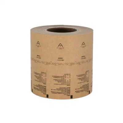 Compuesto/Embalaje/Envoltura de Alimentos/recubierto/rollo/Envoltura/Aluminium Envoltura Laminada papel para Embalaje 75% alcohol Almohadilla